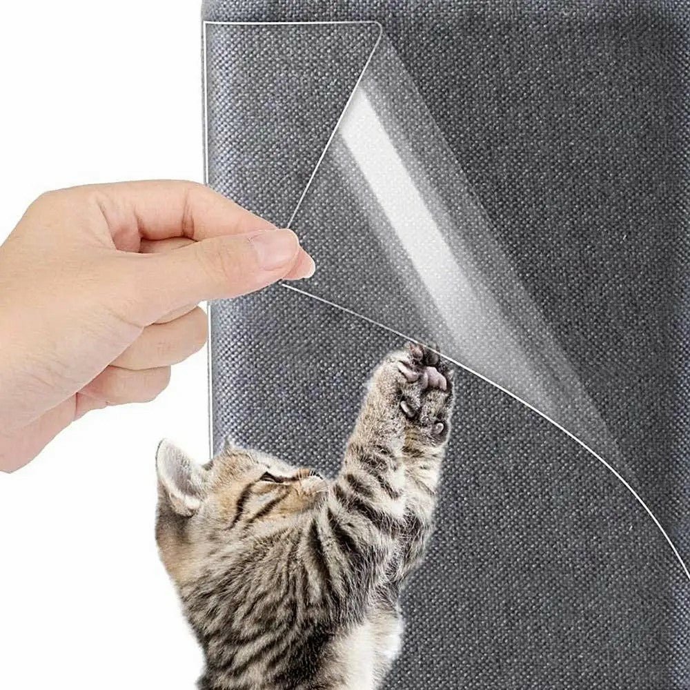 30x500CM Anti Cat Scratch Furniture Protector Clear PVC Couch Protector 30x500CM Anti Cat Scratch Furniture Protector Clear PVC Couch Protector